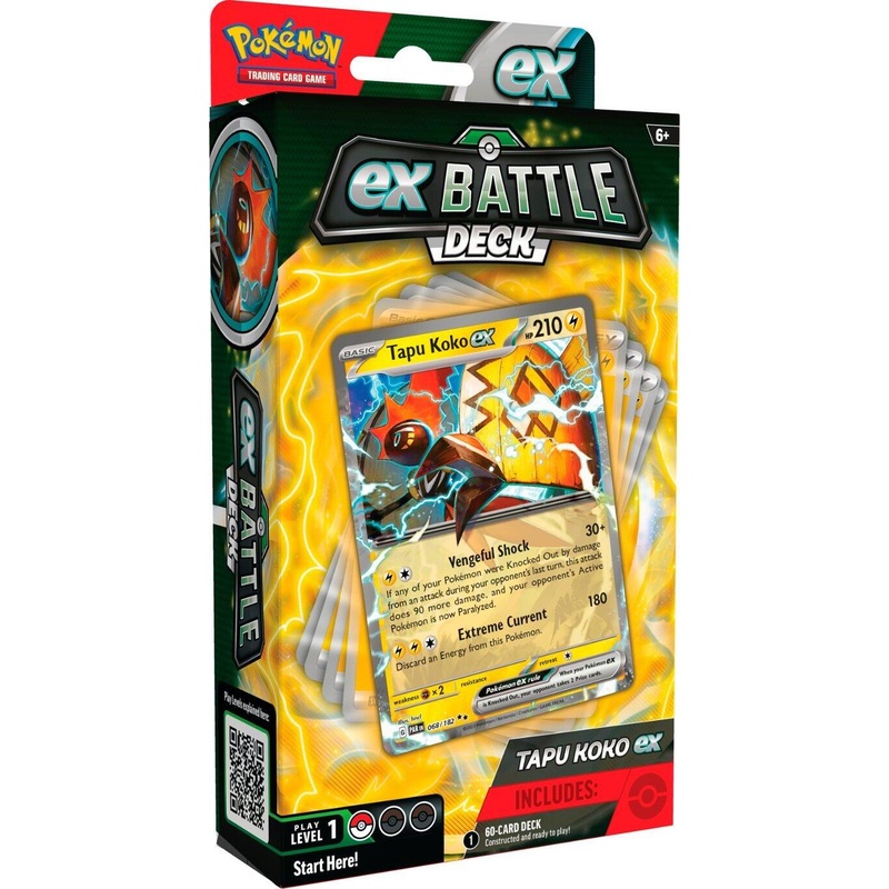 ex Battle Deck (Tapu Koko ex)