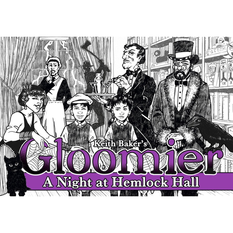 Gloomier – A Night at Hemlock Hall Expansion
