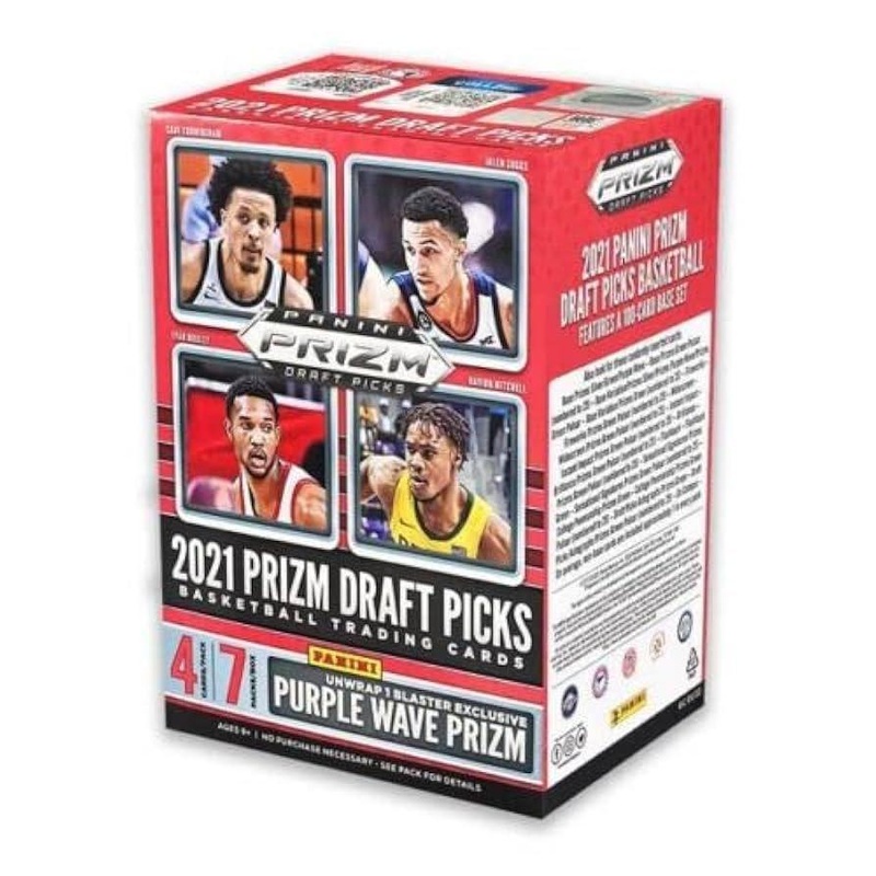 2021 PANINI PRIZM BASKETBALL DRAFT PICKS BLASTER BOX