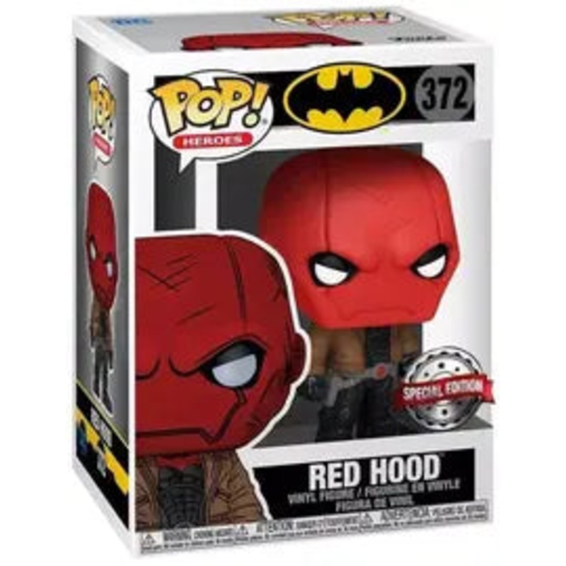 Funko Pop Heroes: Batman – Red Hood (Special Edition) #372