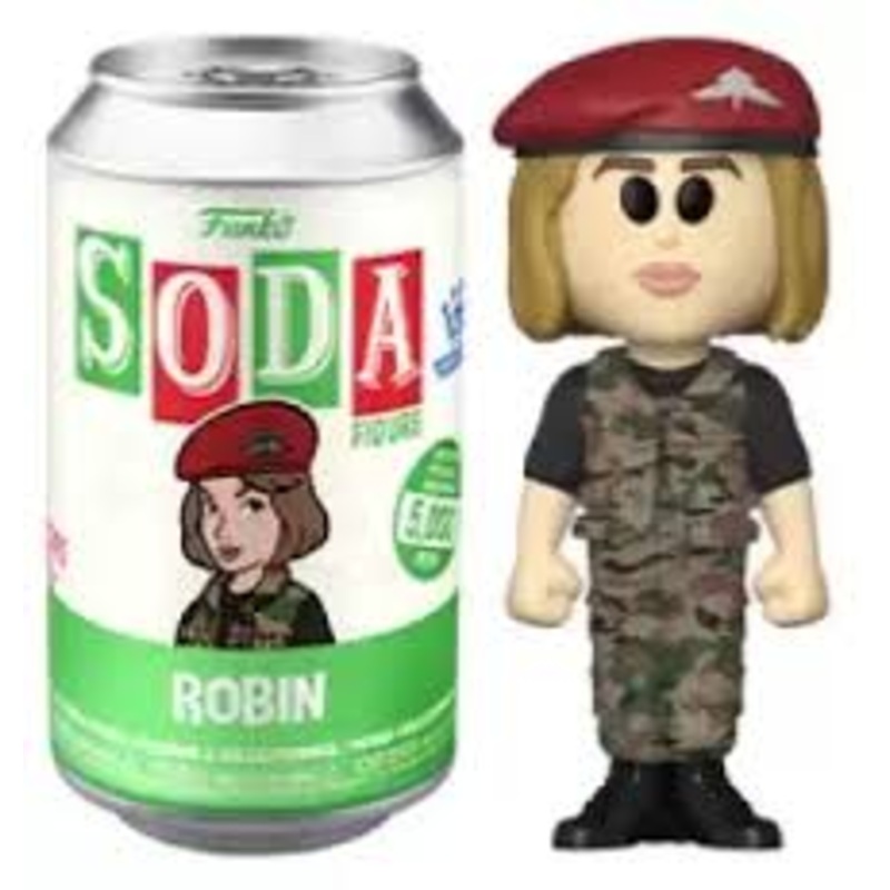 Funko Soda: Stranger Things – Robin (Opened) (Common)