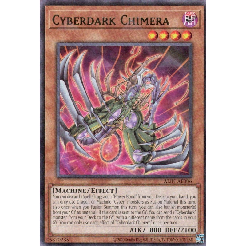 ALIN-AE086 Cyberdark Chimera (R) Single