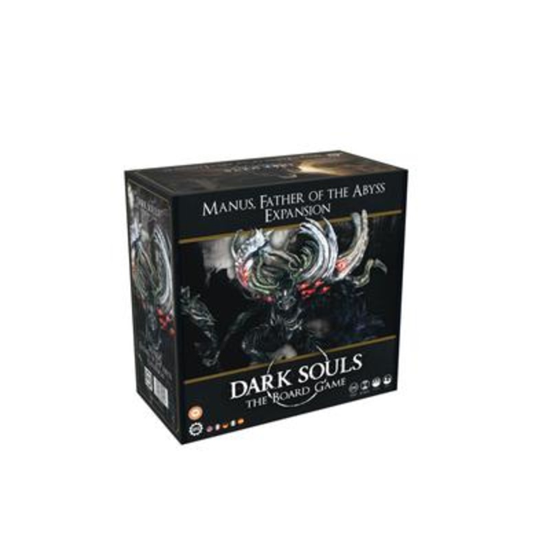 Dark Souls: the Board Game Manus Father of the Abyss Expansion