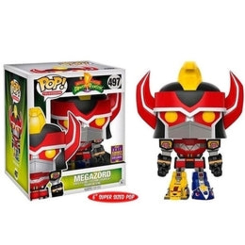 Funko Pop Television: Mighty Morphin Power Rangers – Megazord #497 (2017 Summer Convention)