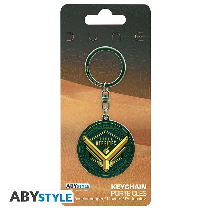 Dune – House Atreides Metal Keychain