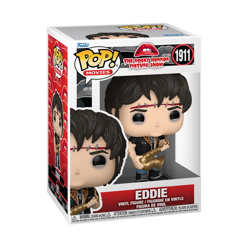 Funko Pop! Movies: The Rocky Horror Picture Show – Eddie with Saxophone #1911