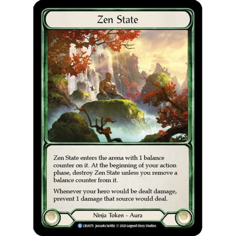 Zen State (Common) – CRU075 – Unlimited Normal