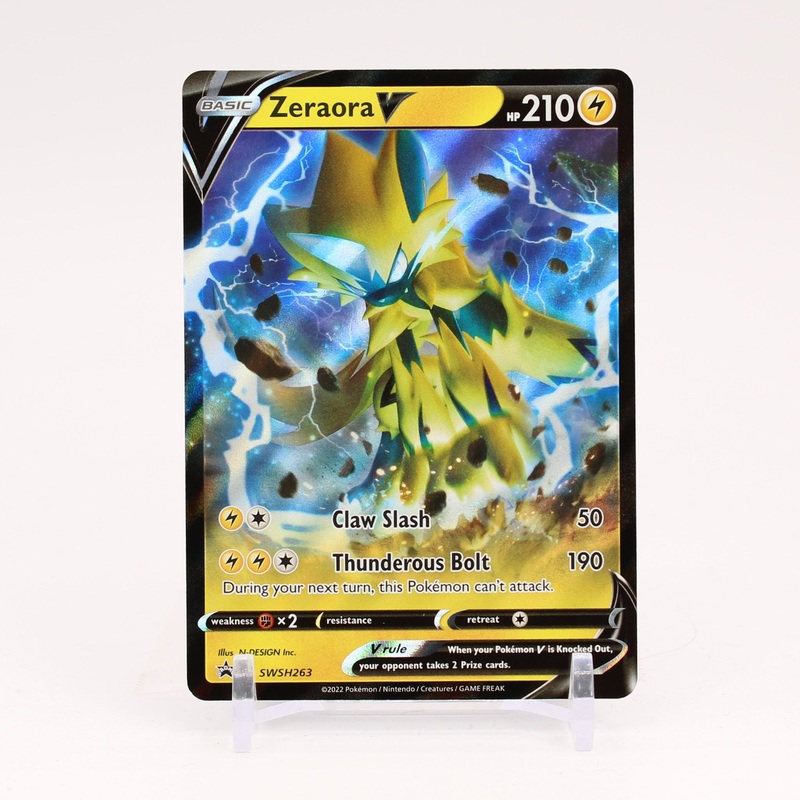 Zeraora V – SWSH263 Sword & Shield Promo Pokemon – NM/MINT