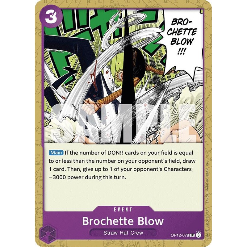 Brochette Blow [Legacy of the Master]