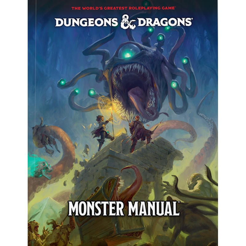 DND RPG 2024 MONSTER MANUAL HC