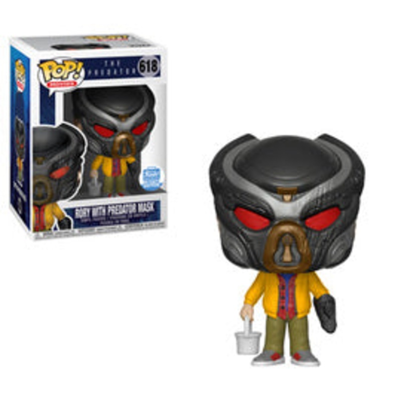 Funko Pop Movies: The Predator – Rory with Predator Mask #618