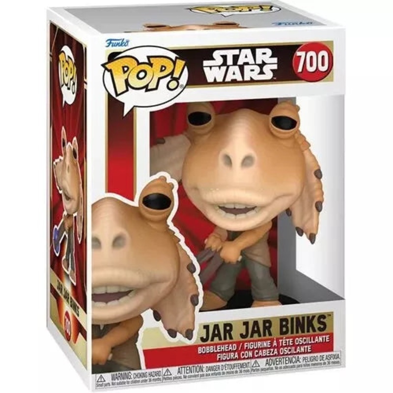 Funko Pop! Star Wars: Jar Jar Binks #700