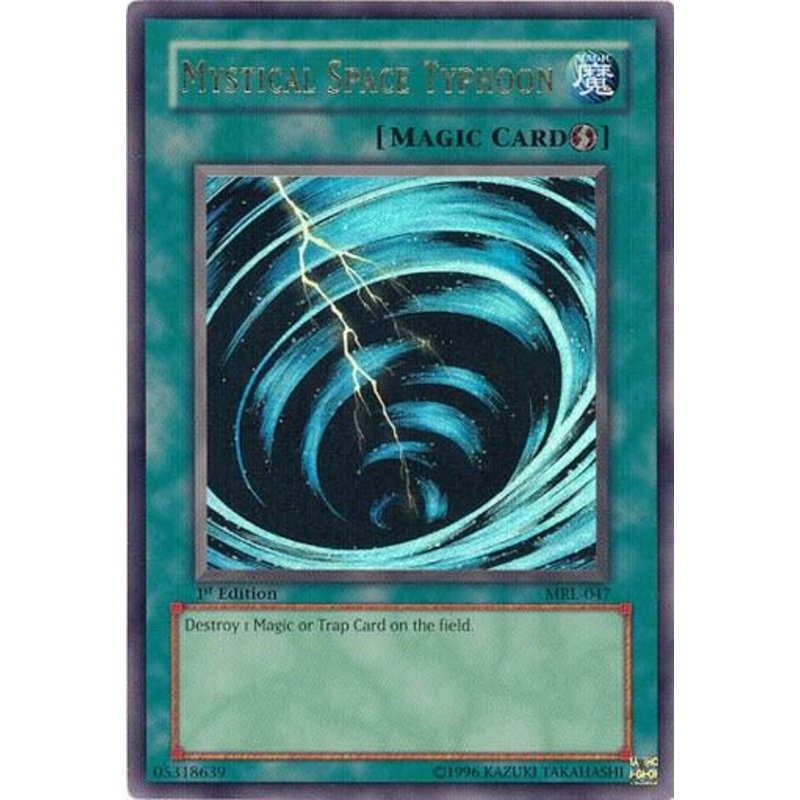 Mystical Space Typhoon (Unlimited Edition) – Magic Ruler – MRL-047