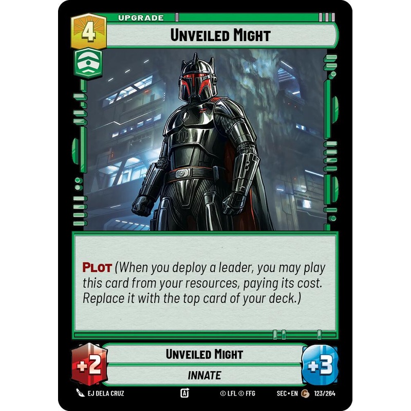 Unveiled Might (123/264) (123/264) [Secrets of Power]