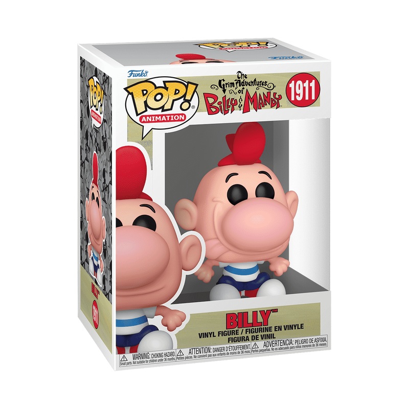 Funko Pop! Animation: The Grim Adventures of Billy & Mandy – Billy #1911