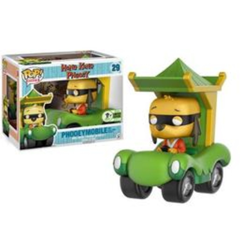 Funko Pop! Rides: Hong Kong Phooey – Phooeymobile with Hong Kong Phooey (ECCC 2017) (3000 Pcs)