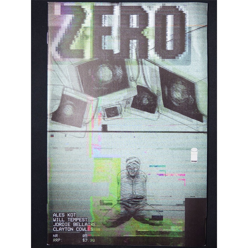 ZERO #5 – B&B Image Comic #SW