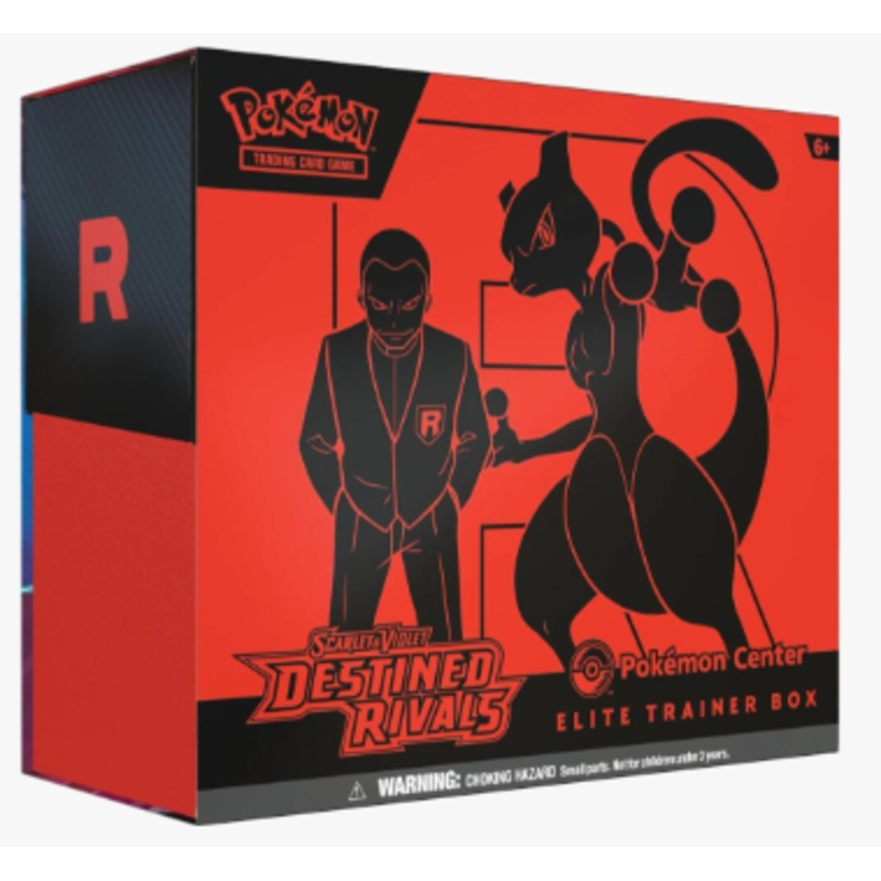 Destined Rivals Pokemon Center Elite Trainer Box (Exclusive)