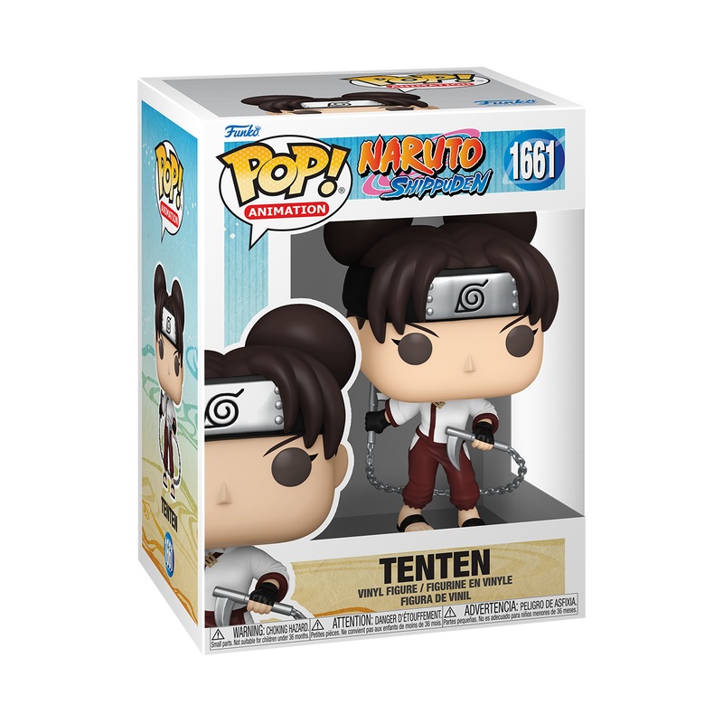 Funko Pop! Animation: Naruto – Tenten #1661
