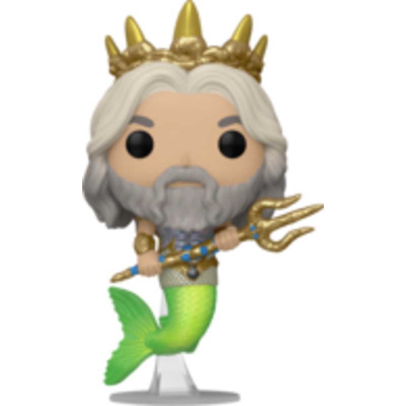 Funko Pop Disney: The Little Mermaid – King Triton #1365