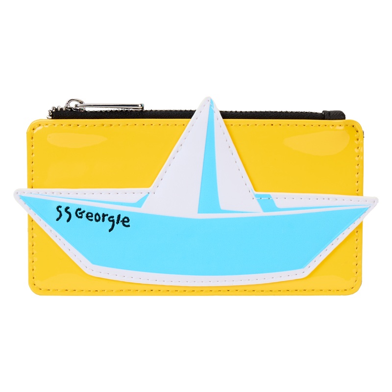 Loungefly: Warner Brothers – IT Georgie Boat Large Cardholder