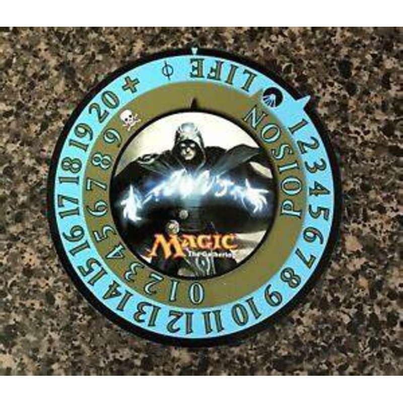 [Pre-Owned] Magic the Gathering Artifact Spindown Life Counter – Jace, the Mind Sculptor