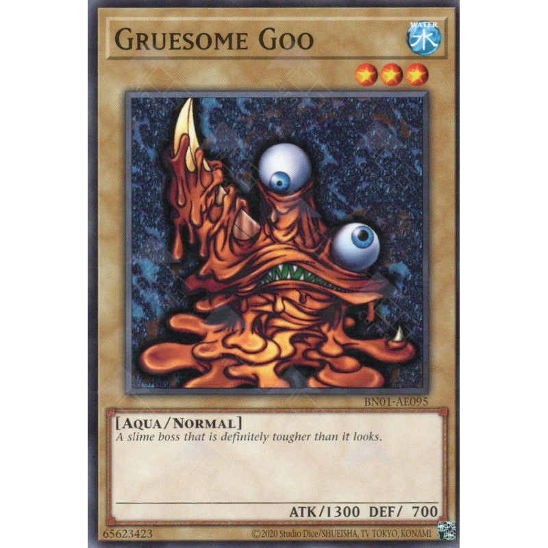 BN01-AE095 Gruesome Goo (N) single