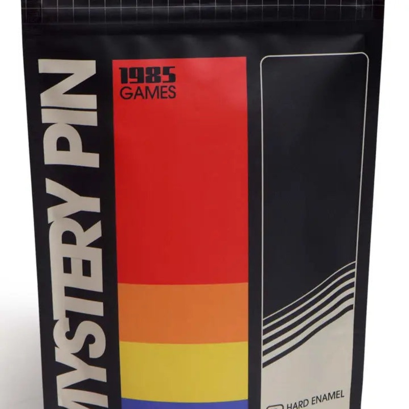 1985 Games – Mystery Pin