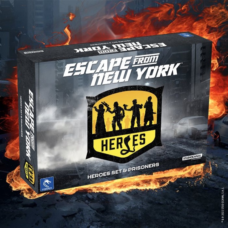 Escape From New York: Heroes (OOS)