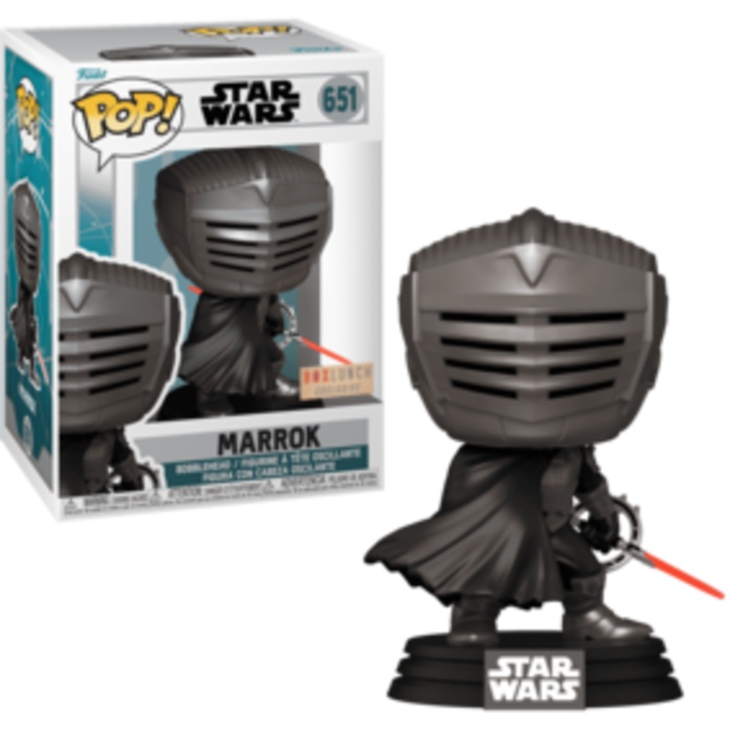 Funko Pop! Star Wars – Marrok #651 (Box Lunch Exclusive)