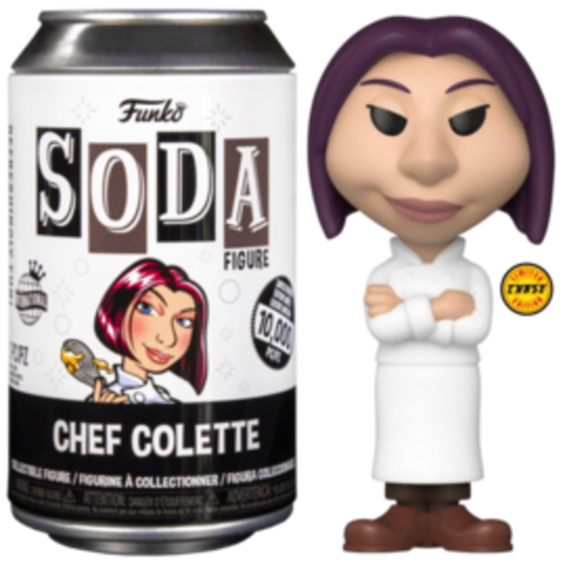 Funko Soda: Ratatouille- Chef Colette (Opened) (Chase)