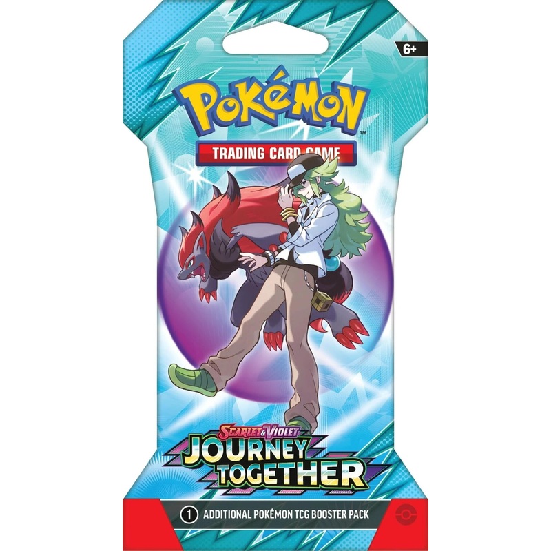 Scarlet & Violet: Journey Together – Sleeved Booster Pack