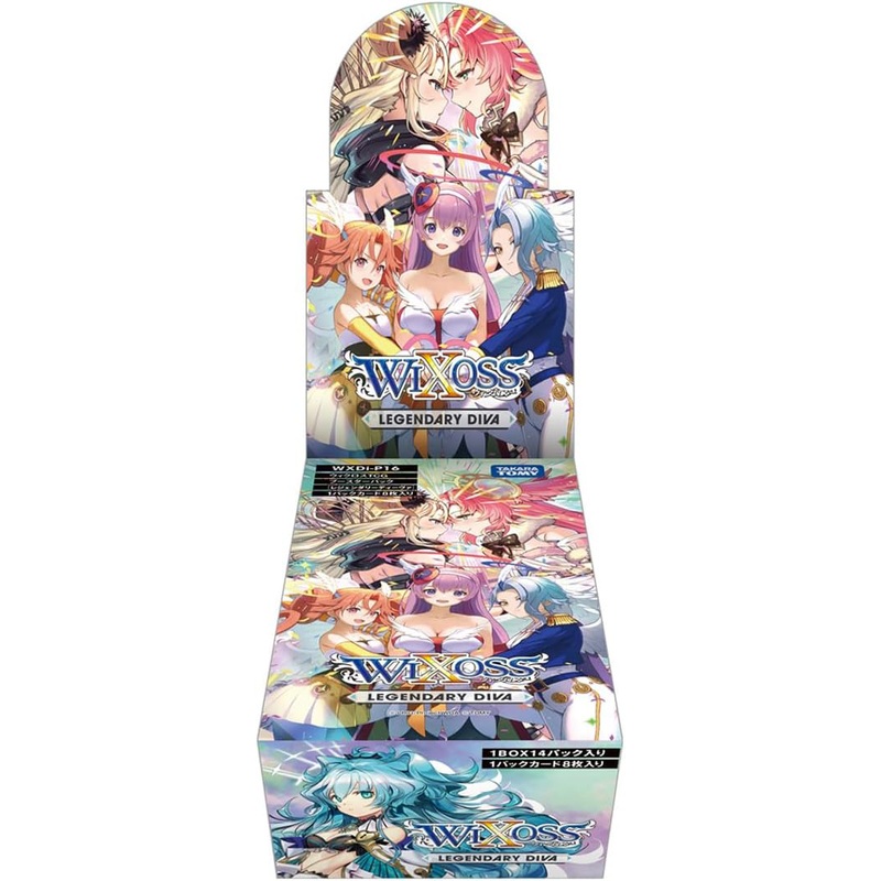WXDi-P16 WIXOSS TCG Booster pack LEGENDARY DIVA Box