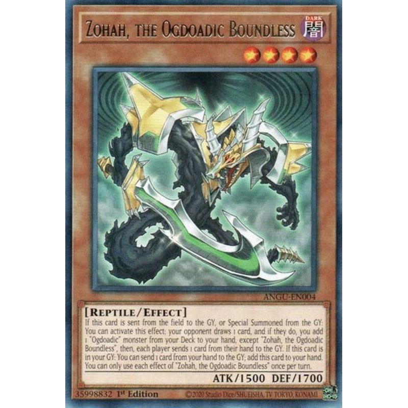 Zohah, the Ogdoadic Boundless (Rare) – ANGU-EN004