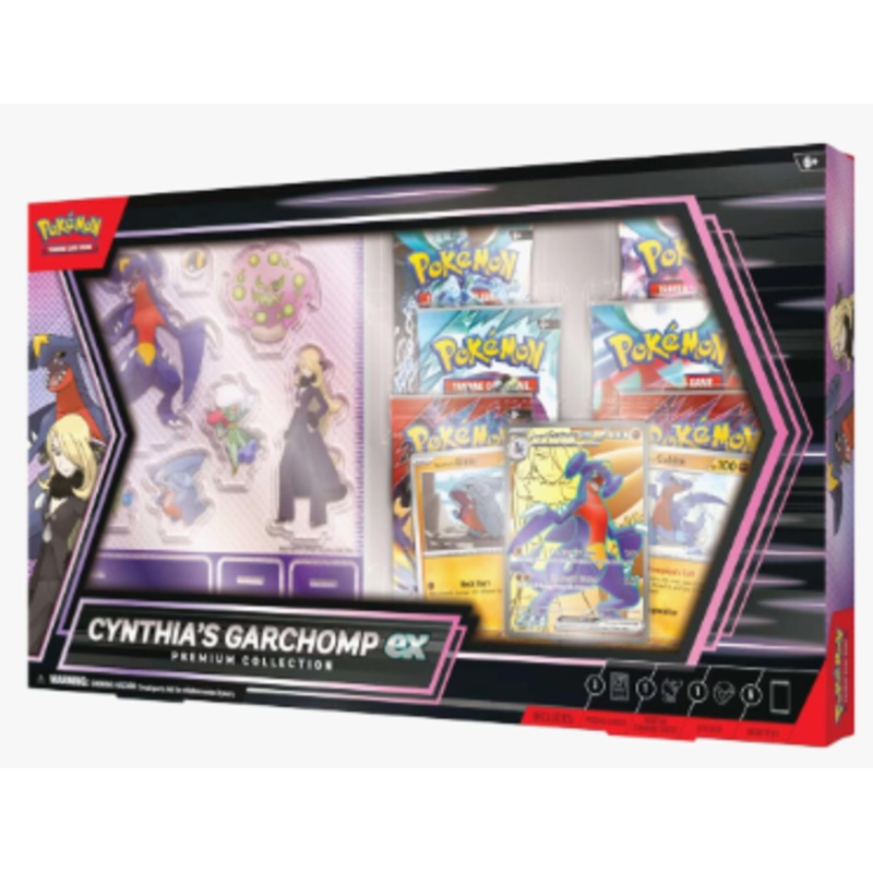 Cynthia’s Garchomp ex Premium Collection