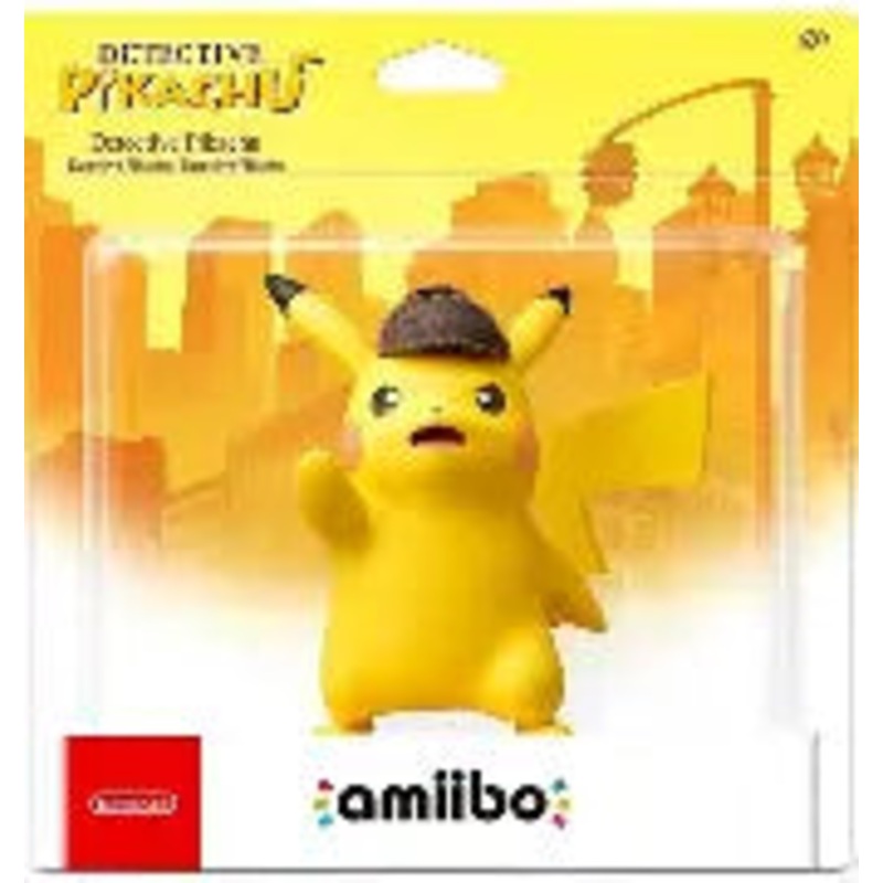 [Pre-Owned] Nintendo Amiibo: Detective Pikachu – Detective Pikachu
