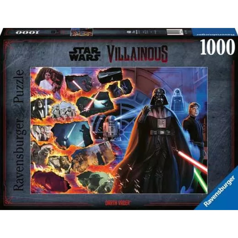 Villainous: Darth Vader Puzzle