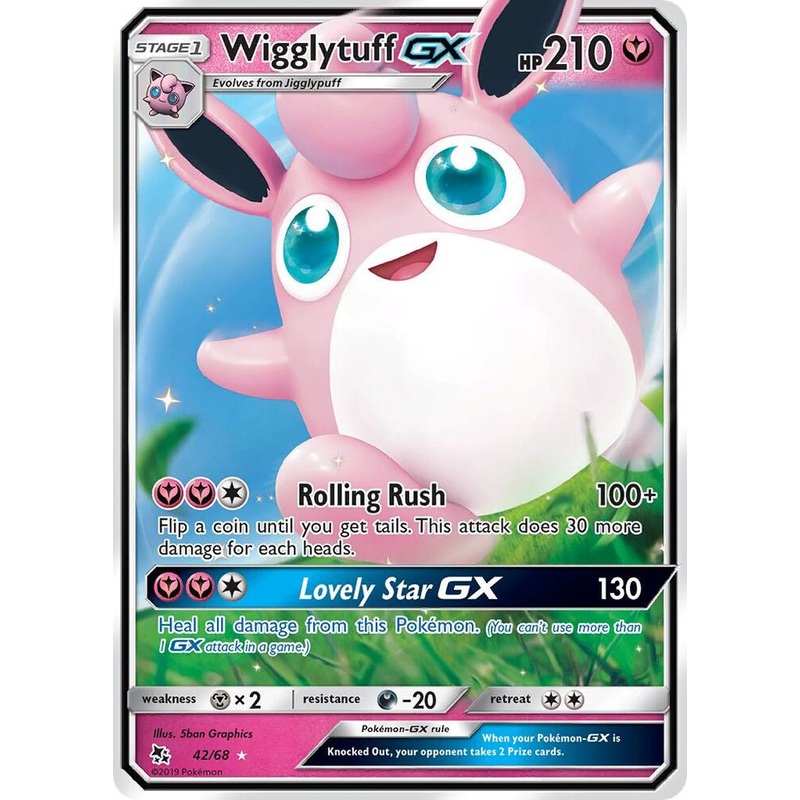 Wigglytuff GX 42/68