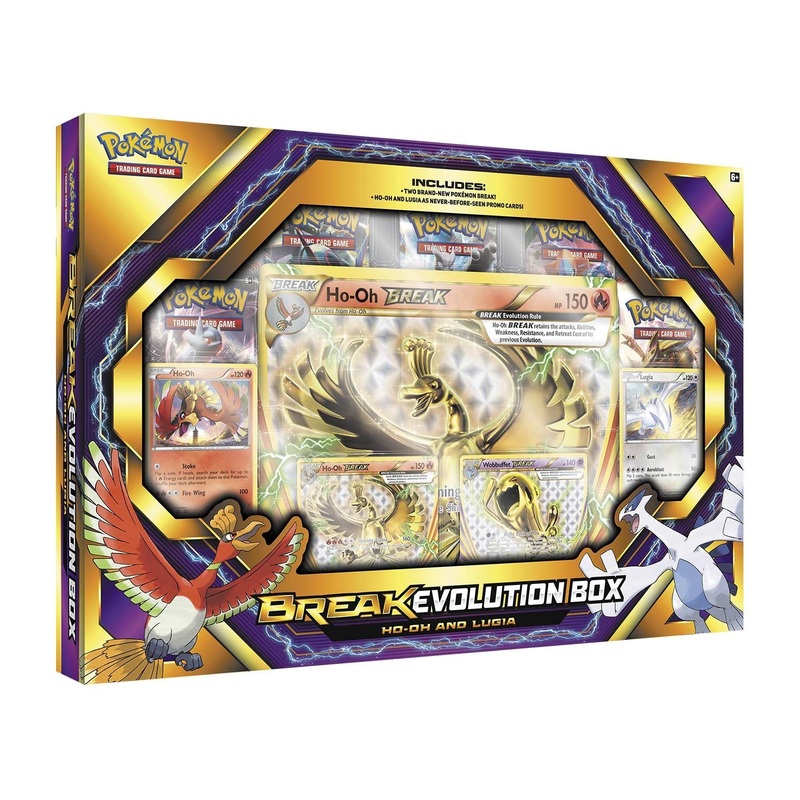 XY: Fates Collide – Break Evolution Box (Ho-Oh and Lugia)