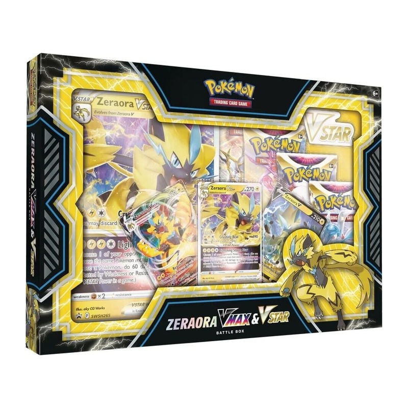 Zeraora VMAX & VSTAR Battle Box