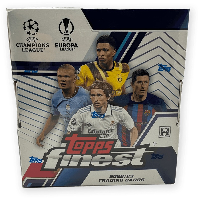 2023 Topps Finest Euro 2024 Germany Hobby Box