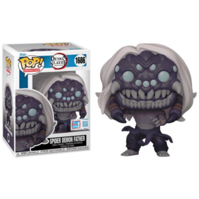 Funko Pop! Animation: Demon Slayer – Spider Demon Father #1686 (2024 Fall Convention)