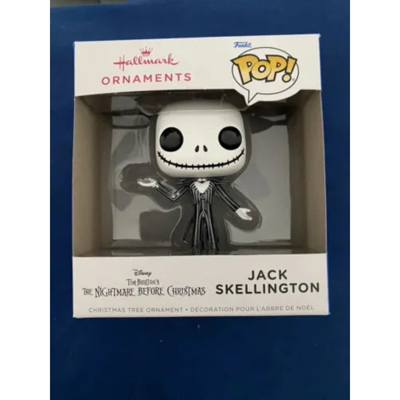 Funko Pop! Ornaments: The Nightmare Before Christmas – Jack Skellington