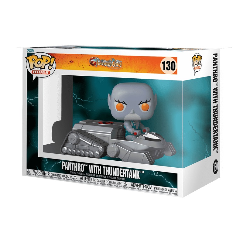 Funko Pop! Rides: Thundercats – Panthro w/ Thundertank #130