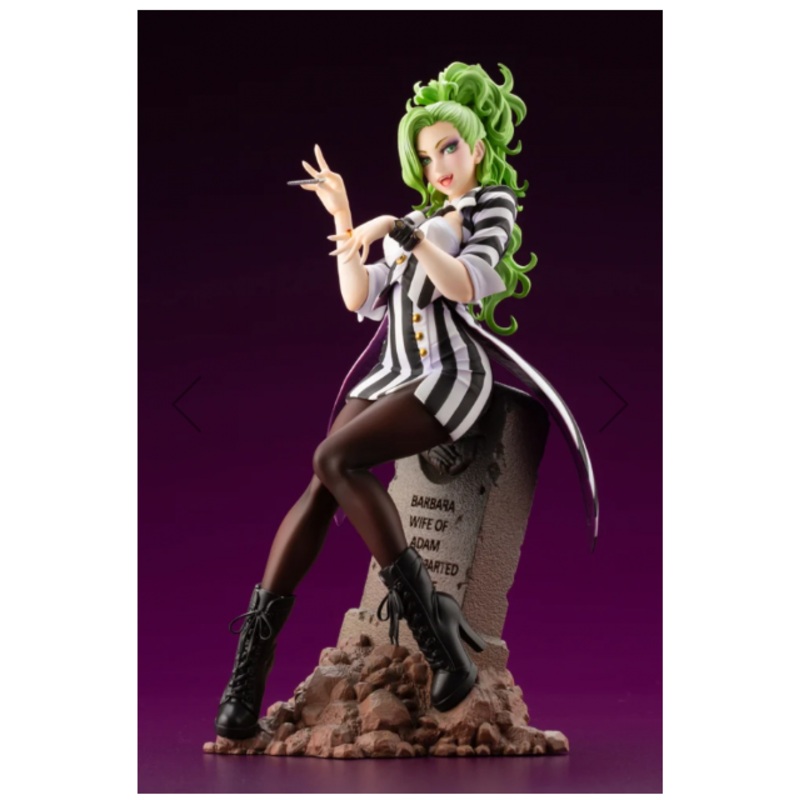 Kotobukiya Beetlejuice Bishoujo Statue