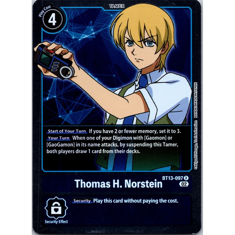 Thomas H. Norstein [BT13-097] [Versus Royal Knights] Foil