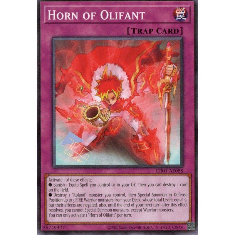CR01-AE088 Horn of Olifant (N) Single