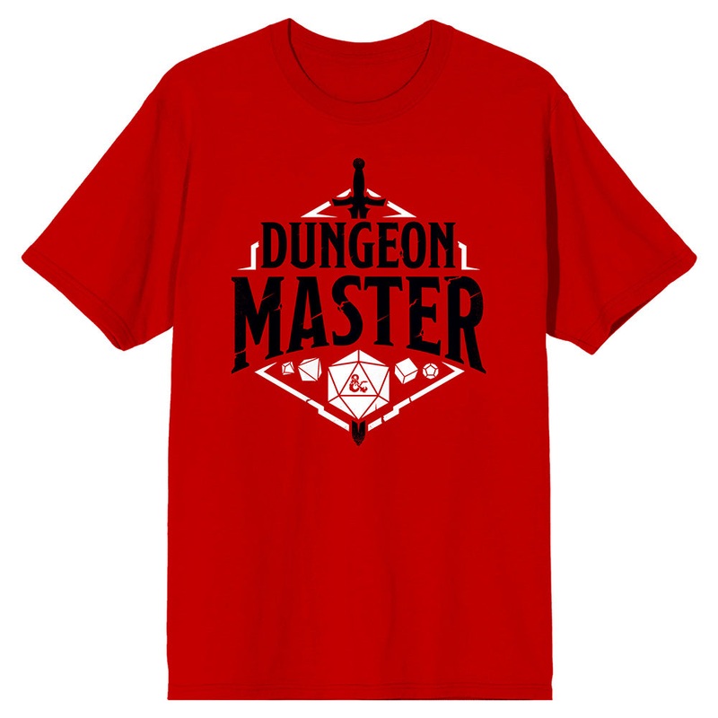 Dungeons & Dragons Dungeon Master Unisex T-Shirt Small