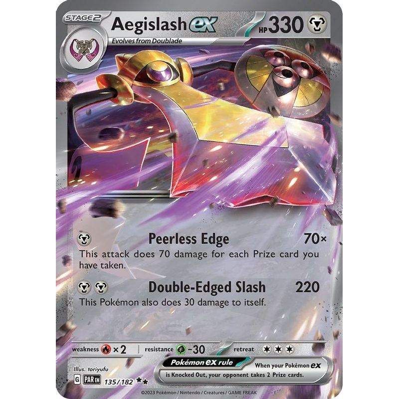 Aegislash EX 135/182