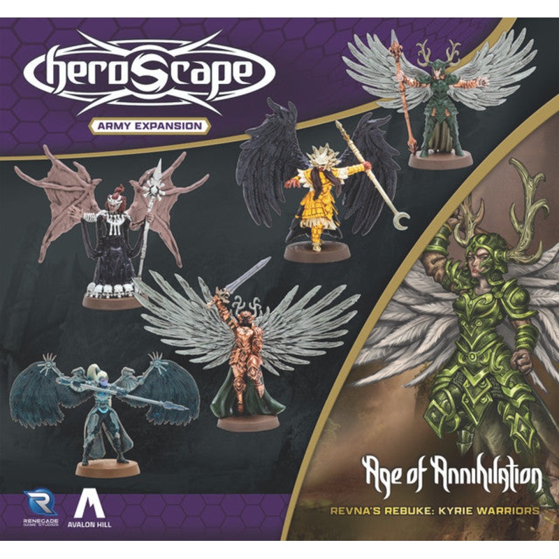 HEROSCAPE REVNA’S REBUKE – KYRIE WARRIORS ARMY EXPANSION
